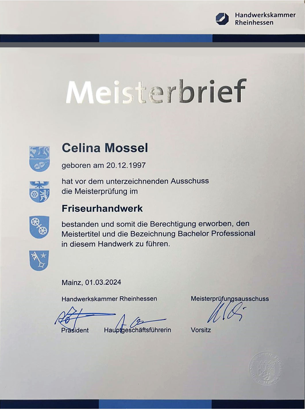 Meisterbrief